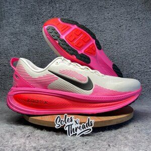 Nike Vomero 18 Men Size 15 Sail Hyper Pink Running Shoes IB7315-100